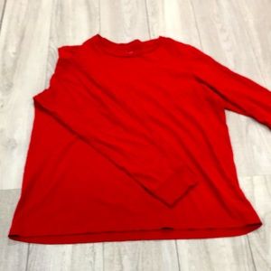 George red long sleeve shirt
